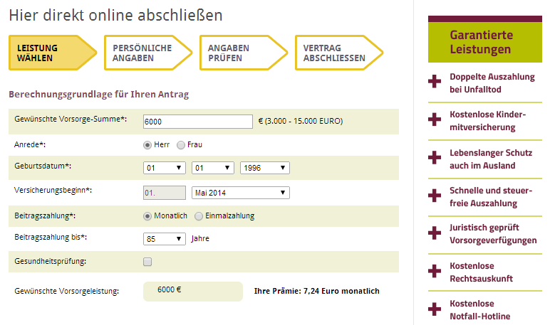 Sterbegeld