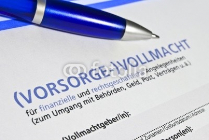Vorsorgevollmacht Vordruck kostenlos als PDF anfordern
